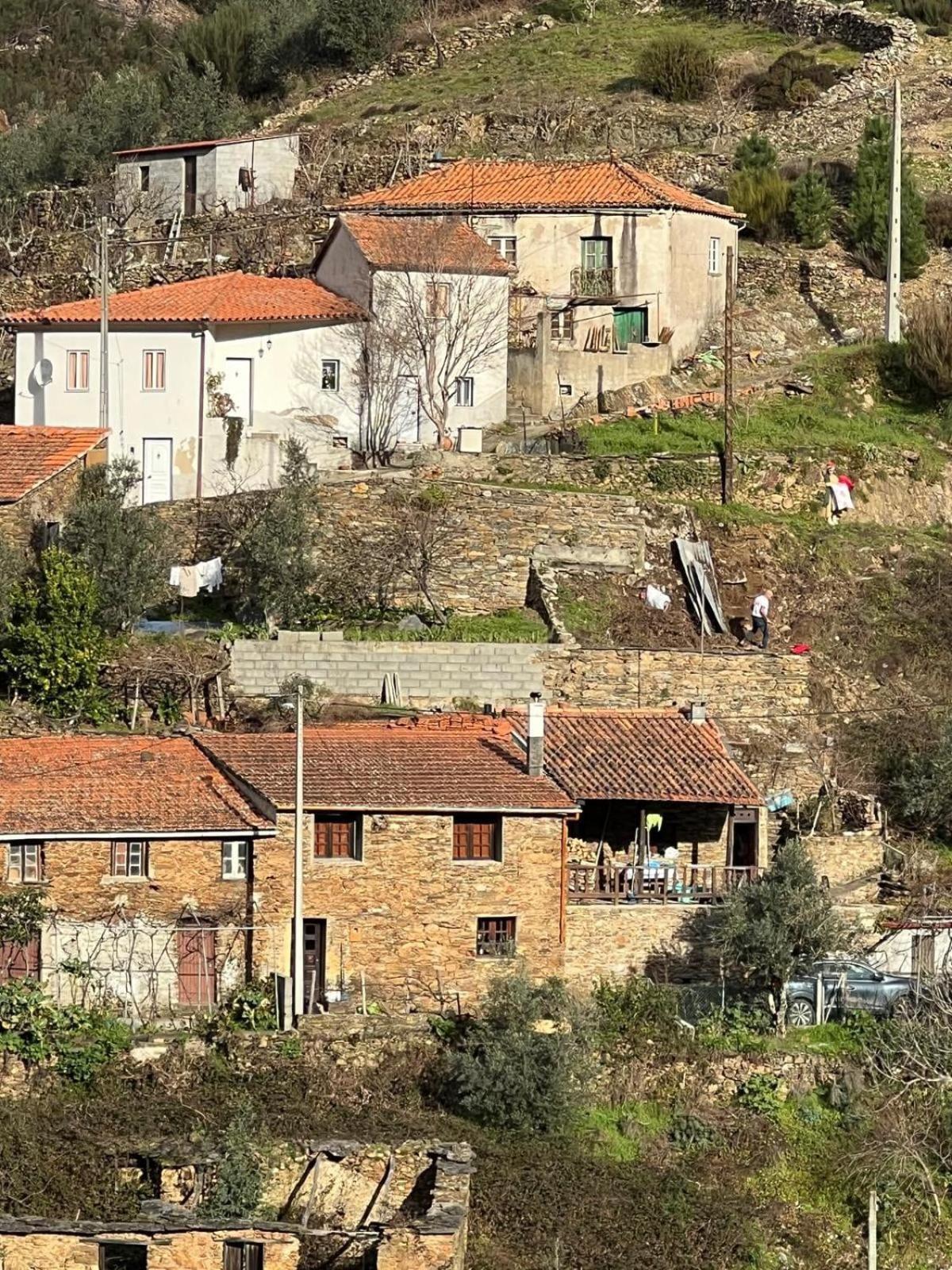 Willa Casa Xisto Do Acor Arganil Zewnętrze zdjęcie